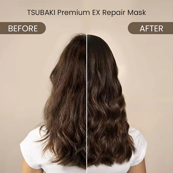Tsubaki Premium EX Repair Hair Mask (180g)