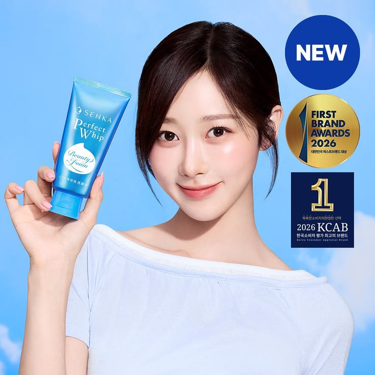 Senka Perfect Whip cleansing Foam