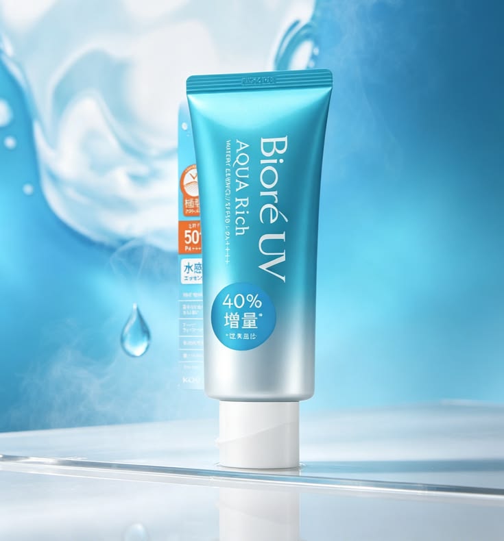 Biore uv aqua rich watery essence spf 50+