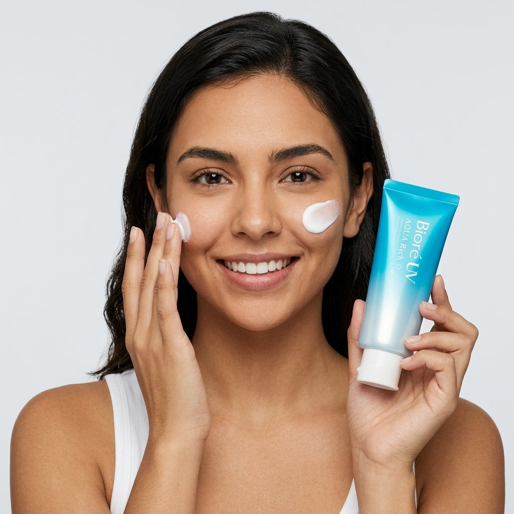 Biore uv aqua rich watery essence spf 50+
