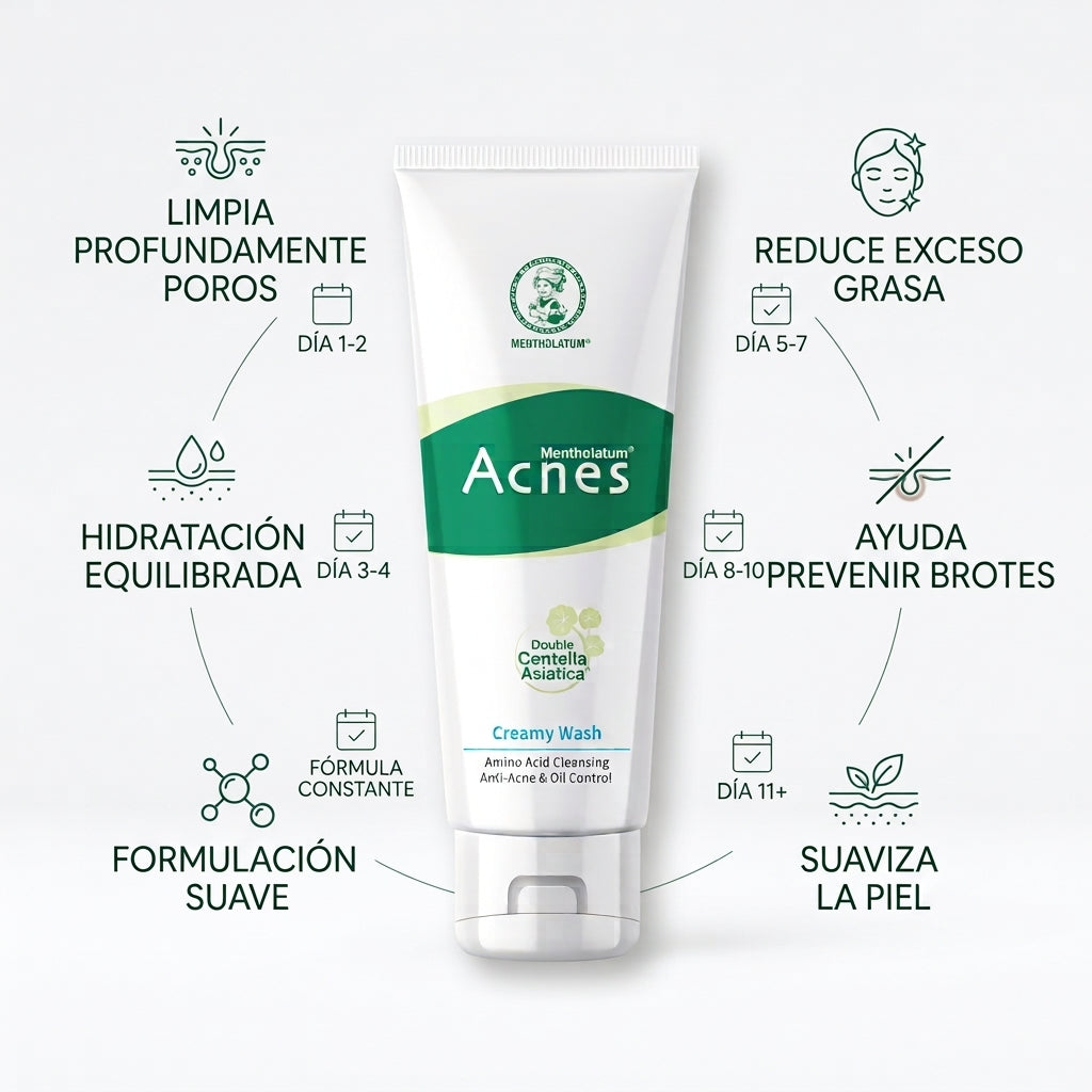 Mentholatum Acnes -Anti acne facial Wash