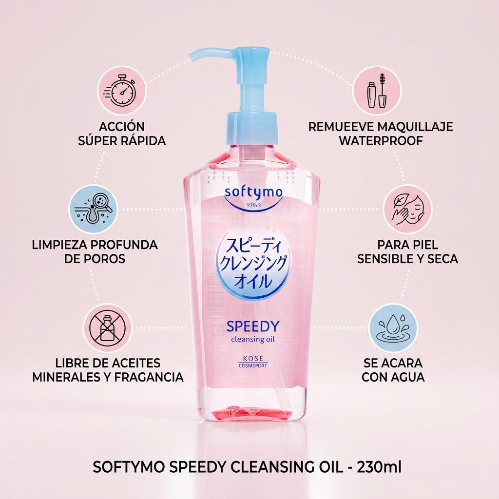 Softymo Speedy Cleansing Oil