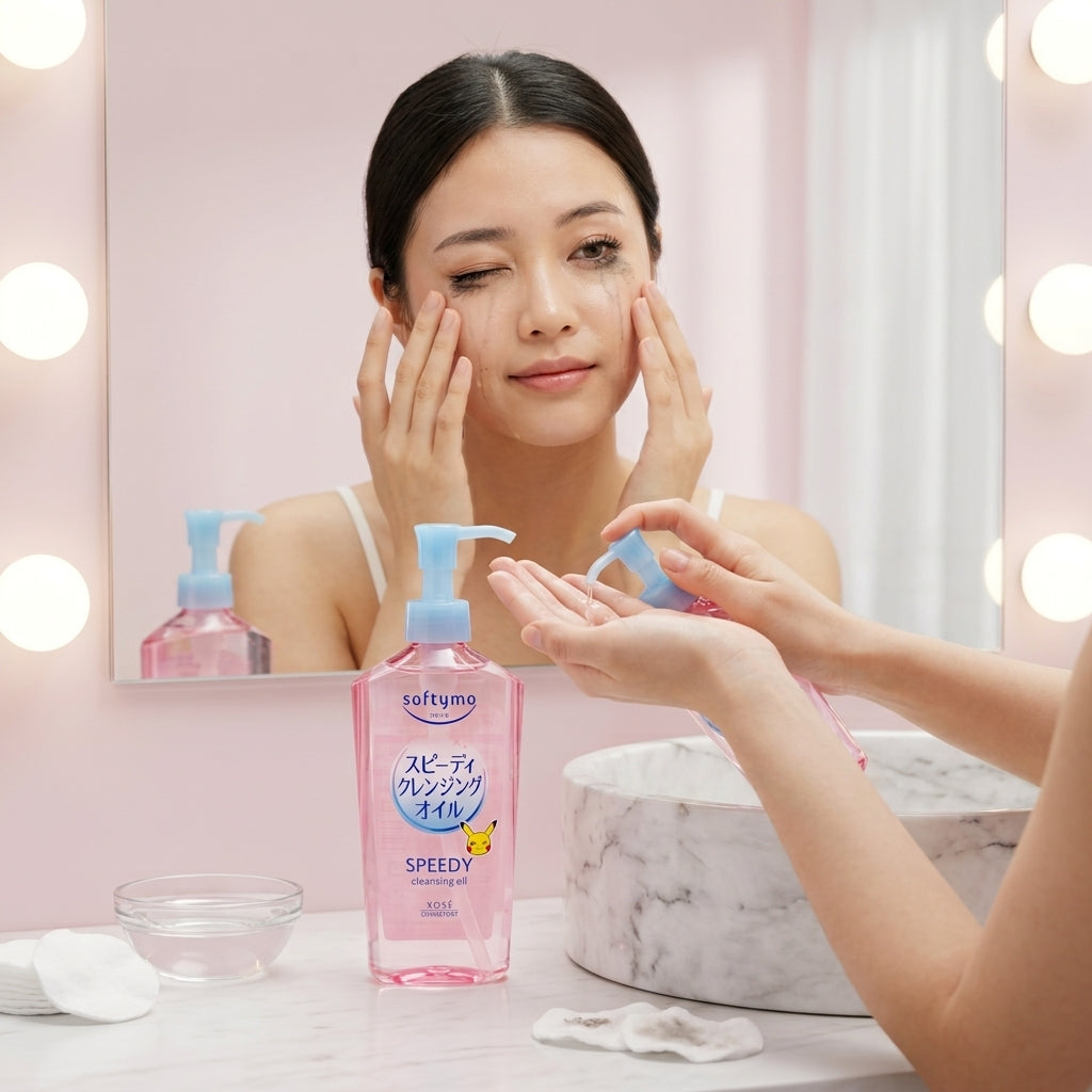 Softymo Speedy Cleansing Oil