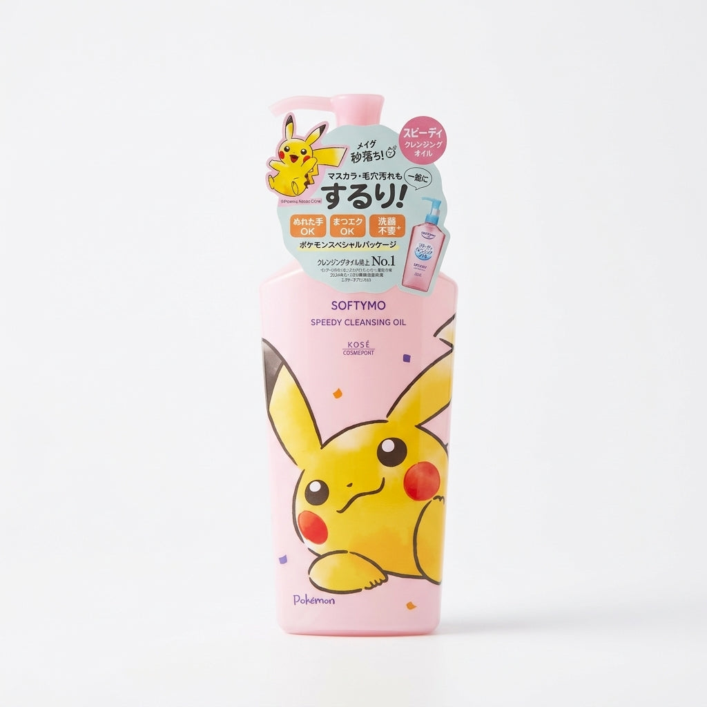 Softymo Speedy Cleansing Oil