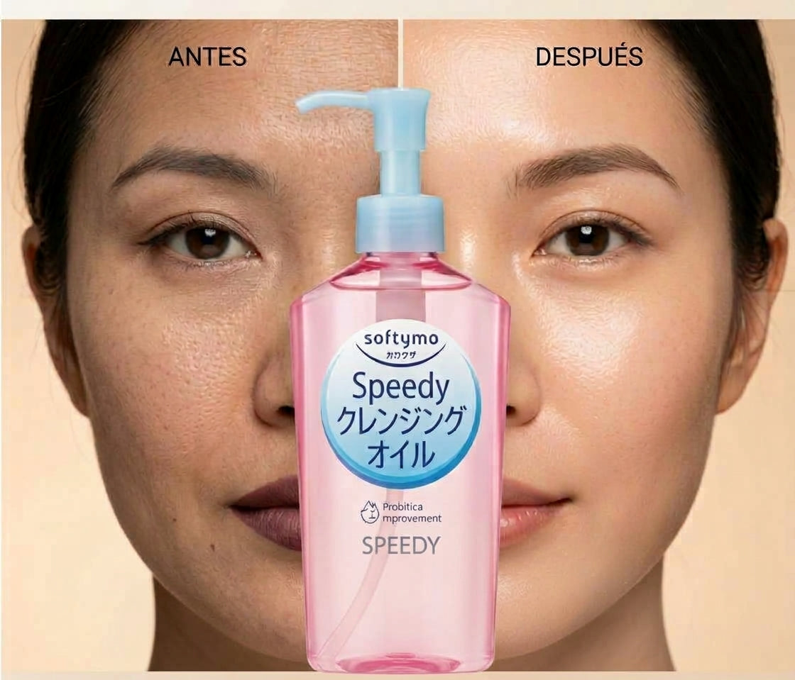 Softymo Speedy Cleansing Oil