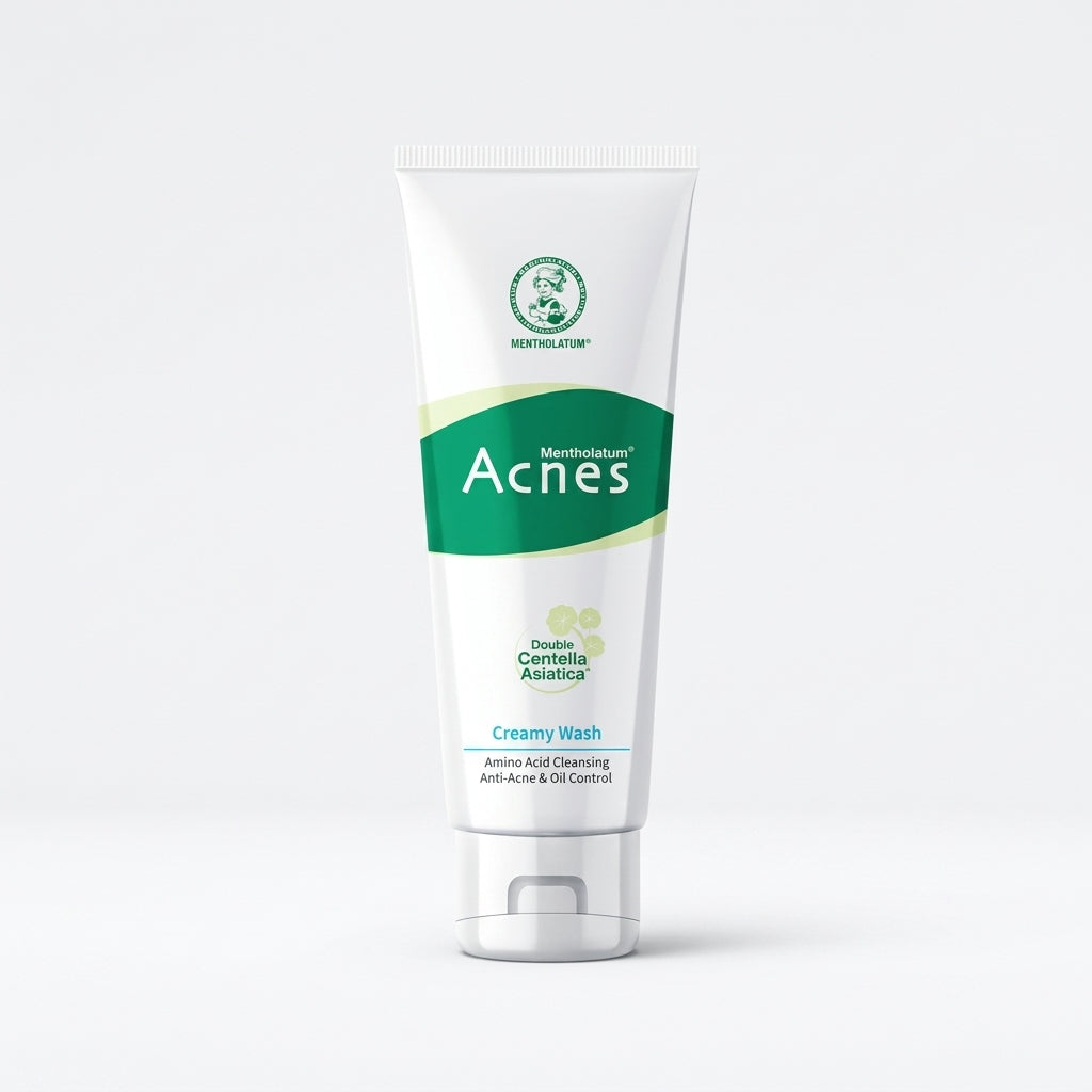 Mentholatum Acnes -Anti acne facial Wash