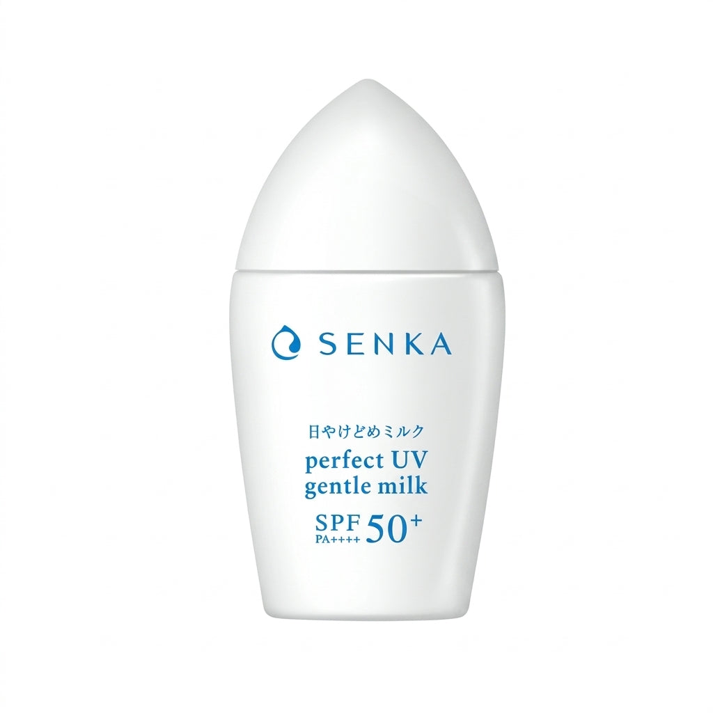 SENKA Perfect UV Gentle Milk SPF50+ PA+++
