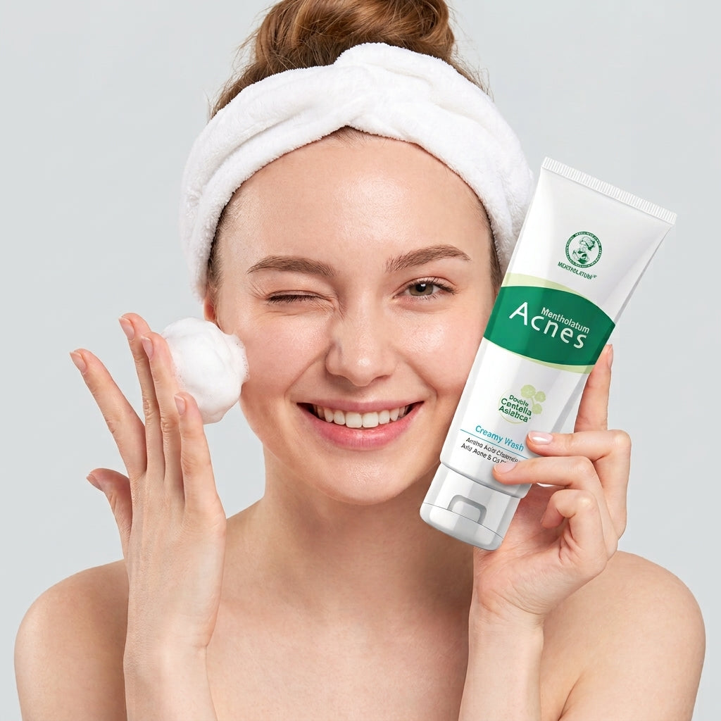 Mentholatum Acnes -Anti acne facial Wash