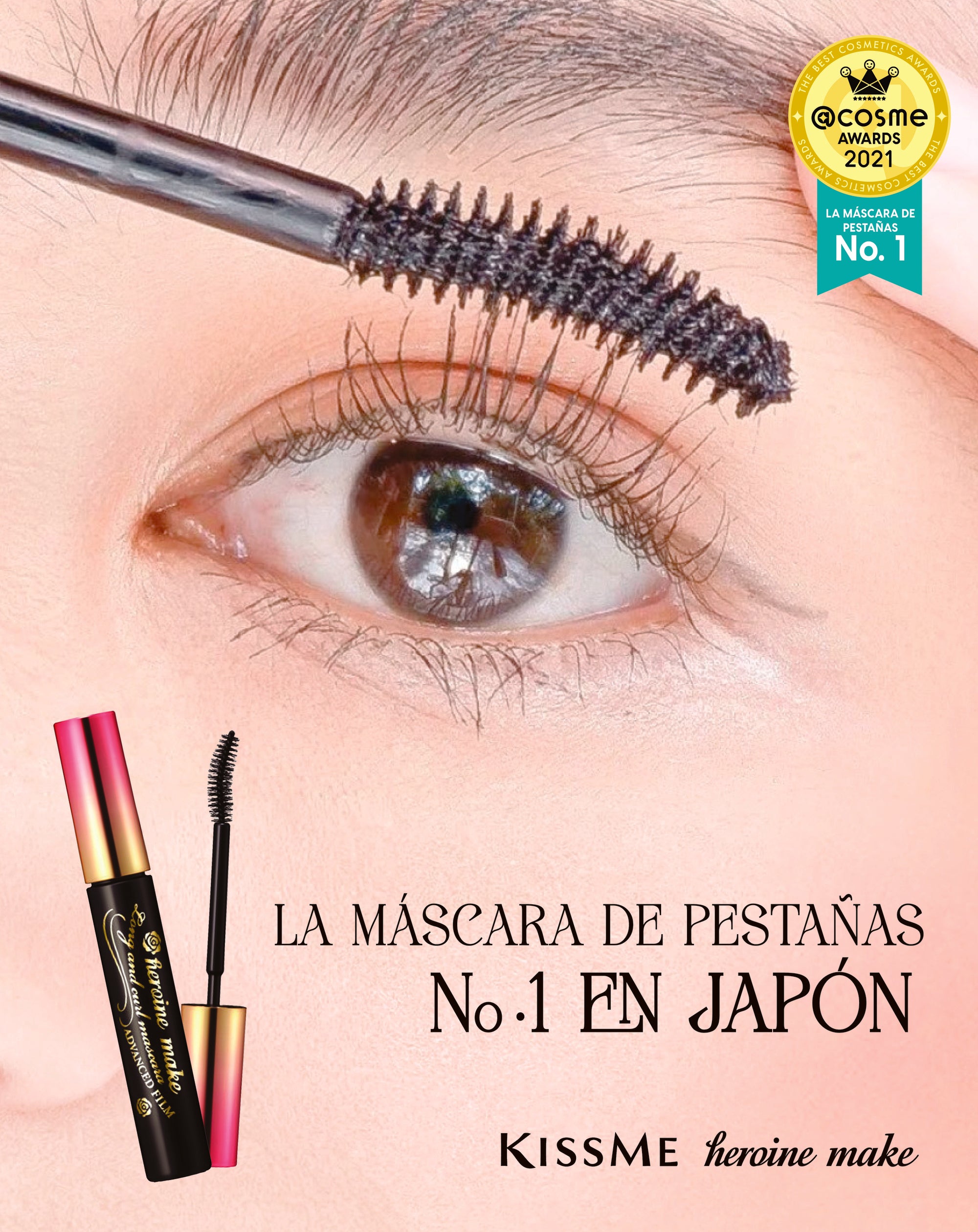 Heroine Make - Long & Curl Mascara Advanced Film