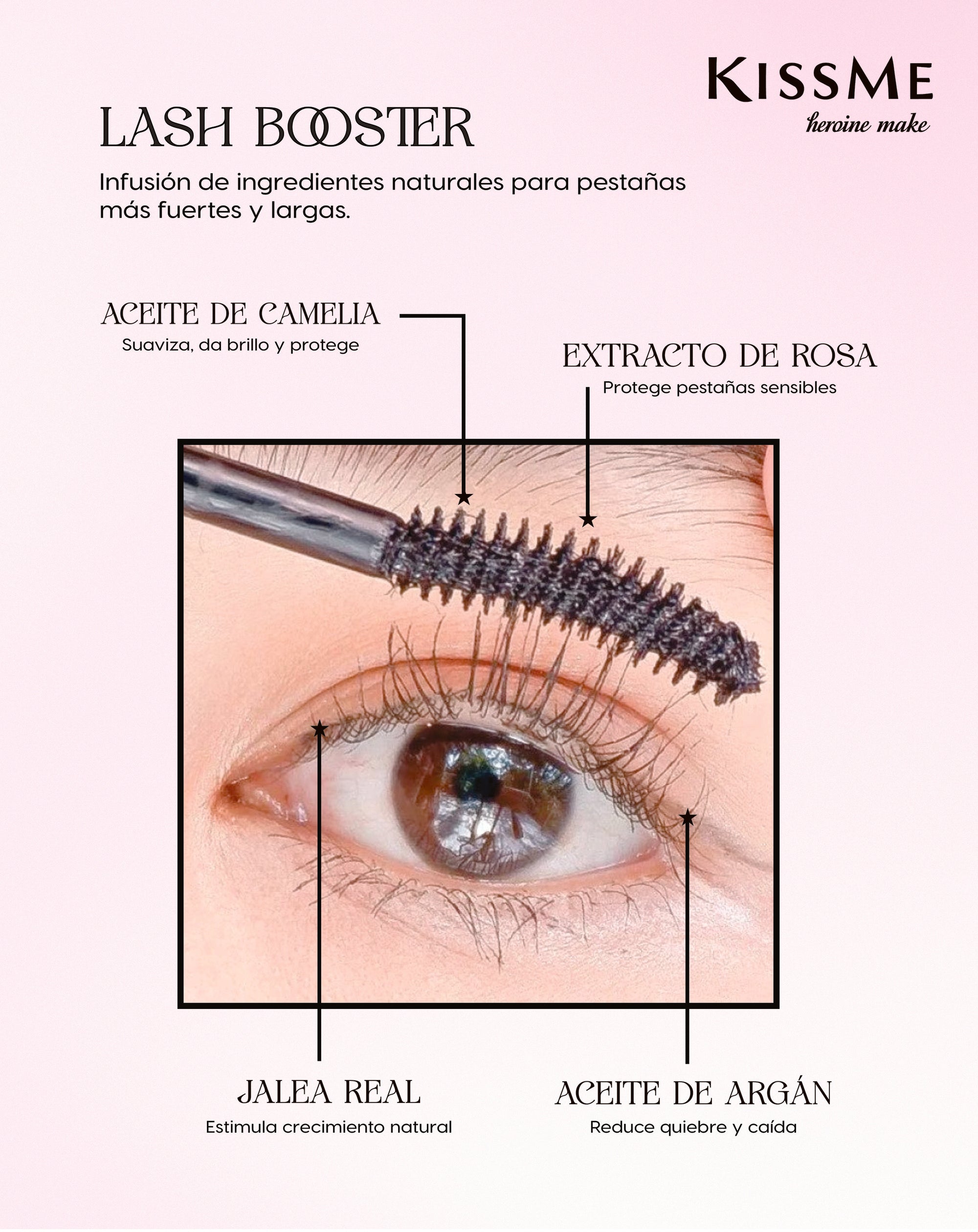 Heroine Make - Long & Curl Mascara Advanced Film