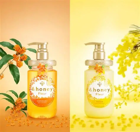&honey Fleur Kinmokusei Moist Shampoo 1.0 (450 gr)