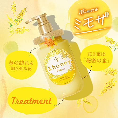&honey Fleur  Mimosa Moist Treatment 2.0 (450gr)