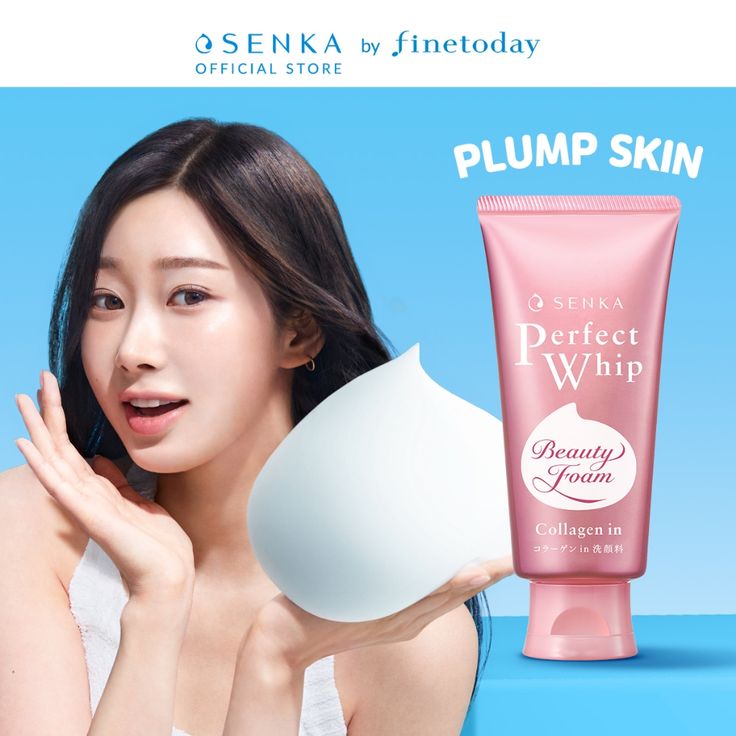 Senka Perfect Whip Collagen-in
