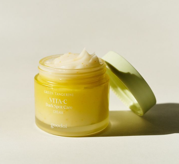 Goodal Green Tangerine Vitamin C Dark Spot Care Cream (50ml)