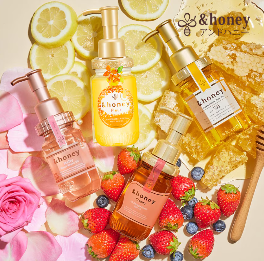 &Honey  Fleur  Kinmokusei    Mimosa   Hair   Oil   100ml