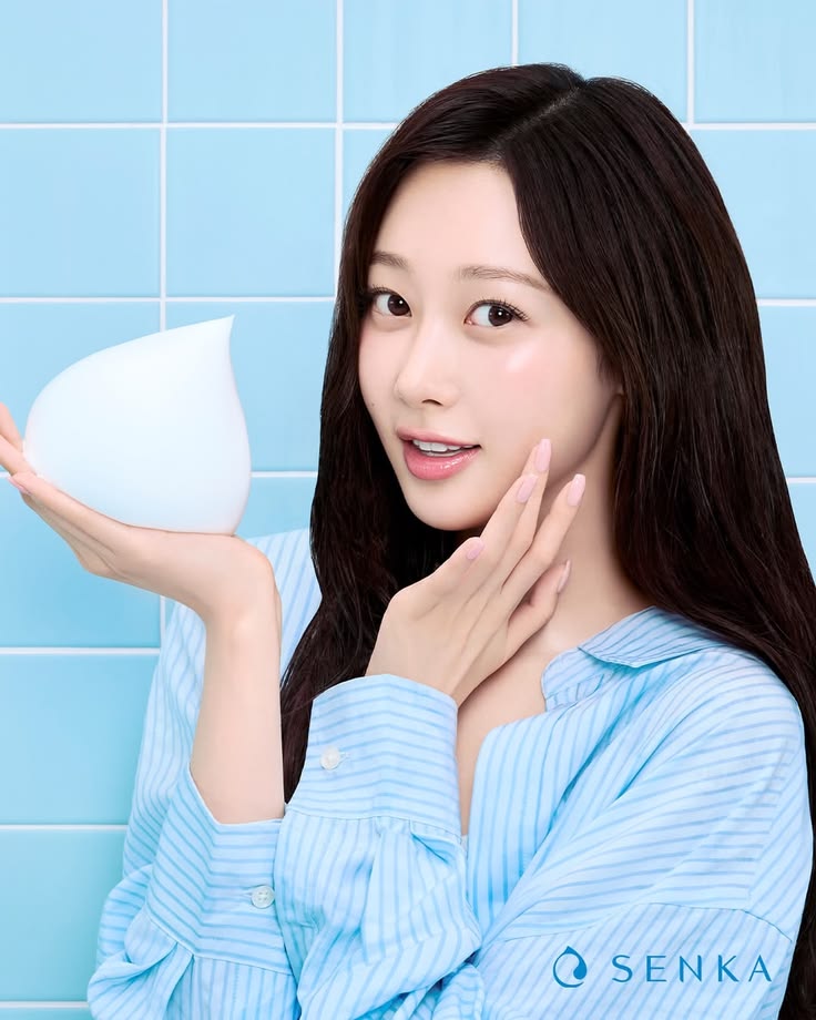 Senka Perfect Whip cleansing Foam