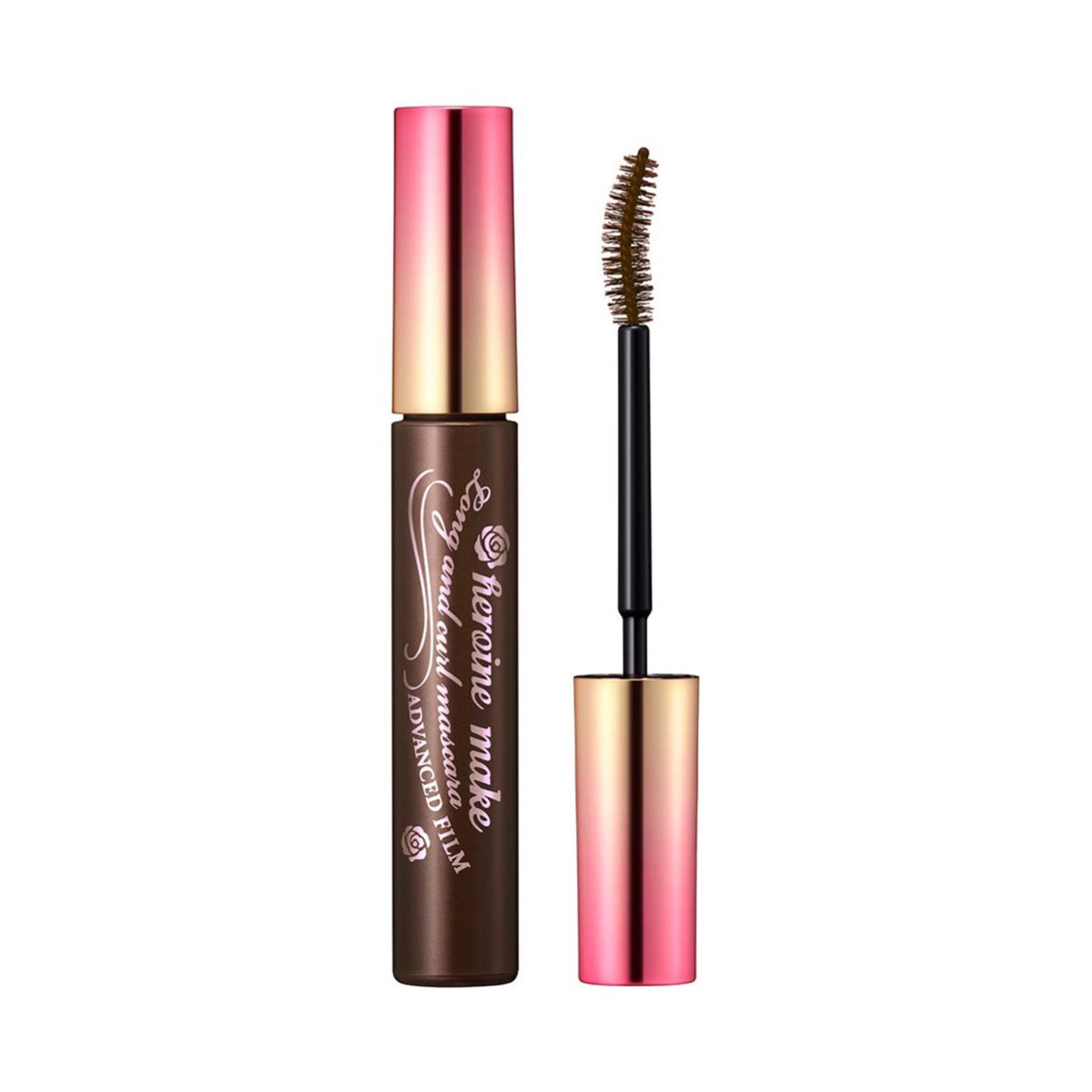 Heroine Make - Long & Curl Mascara Advanced Film