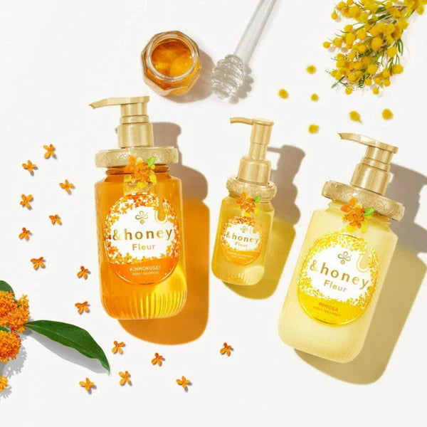 &honey Fleur Kinmokusei Moist Shampoo 1.0 (450 gr)
